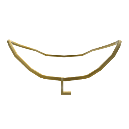 Initial Necklace: L