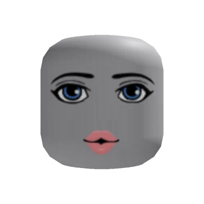 Sapphire Doll Woman Face