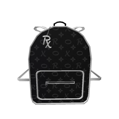 Black Luxury Backpack