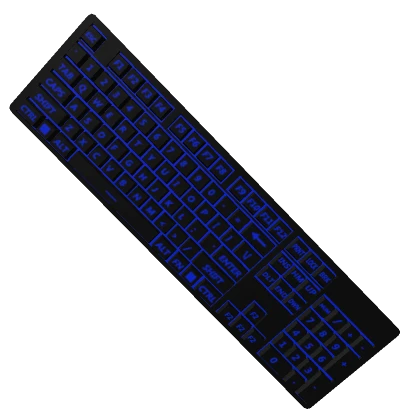 Blue Gamer Keyboard