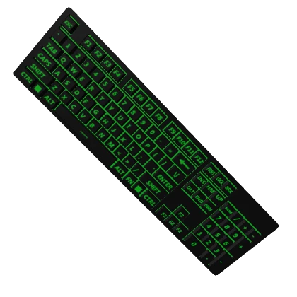 Green Keyboard