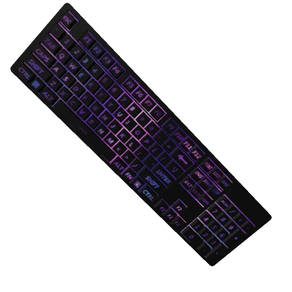 Galaxy Gamer Keyboard