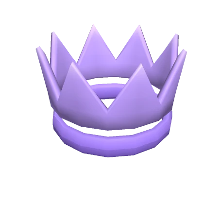 Purple Floating Crown