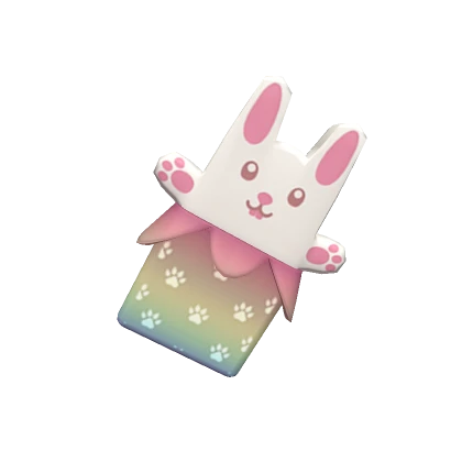 Easter Bunny Chocolate Bar Rainbow Ed