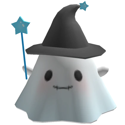 Funny Ghost Friend