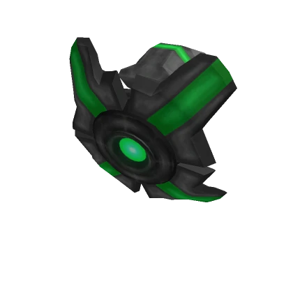 Green Floating Droid Companion