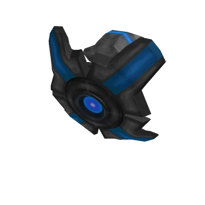 Blue Floating Droid Companion