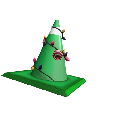 Festive Traffic Cone