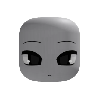 Cute Calm Chibi Face
