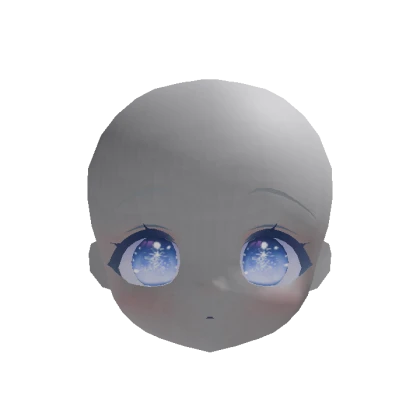 Anime Sakura Girl (Blue Eyes)