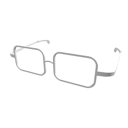 White Reading Glasses