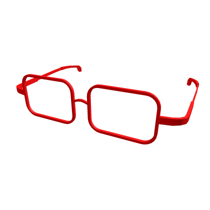 Red Reading Glasses