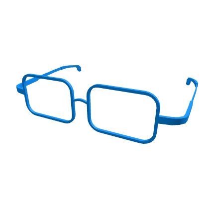 Blue Reading Glasses