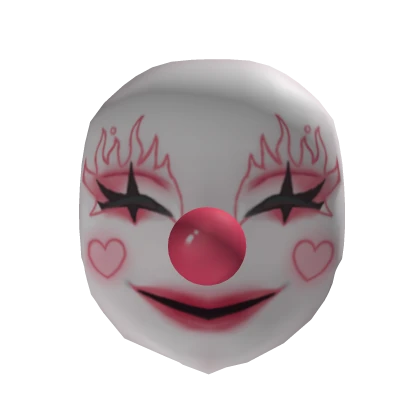 Lovely Clown Mask