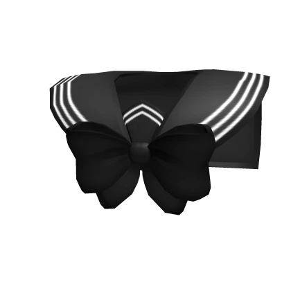 Sailor Collar in Black (3.0)