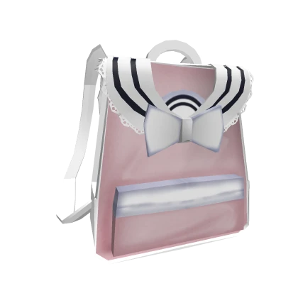 Pink Sailor Backpack