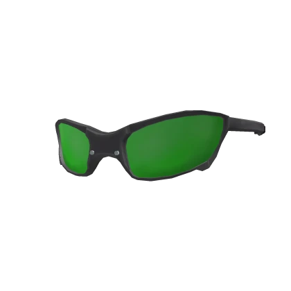 Green Agent Glasses