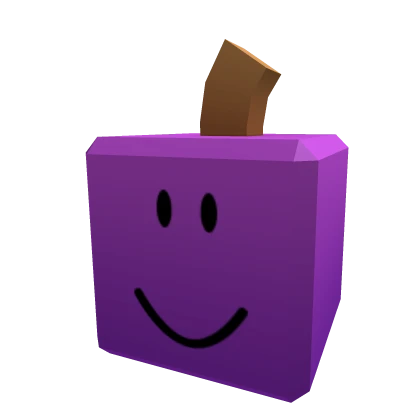 Blocky Grape Friend