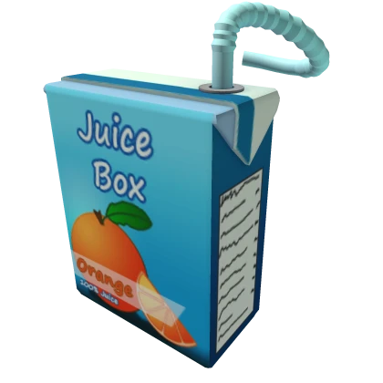 Orange Juice Box