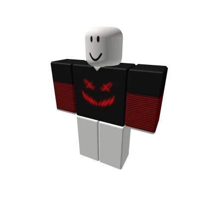 Demon Hoodie Monster Devil Red Halloween Sports