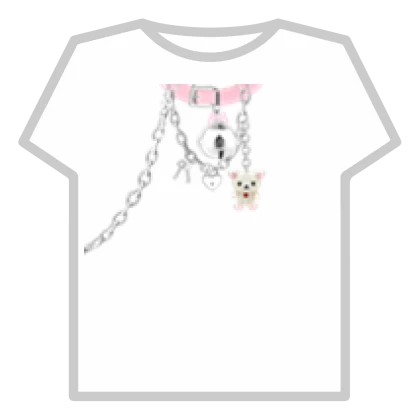 chains choker and rilakkuma korilakkuma necklace