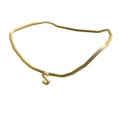 Initial Necklace: S