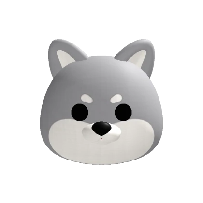 Kawaii Shiba Head