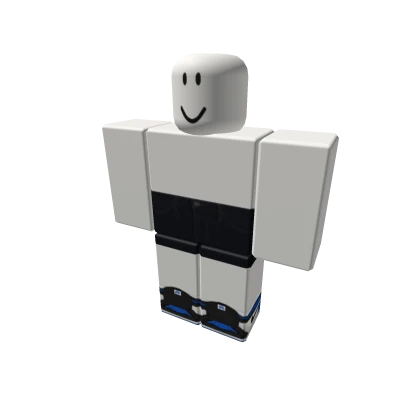 Black Jean Shorts X Blue 1s