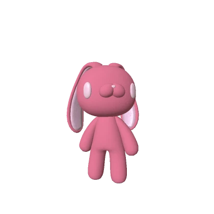Mini Pink Bunny
