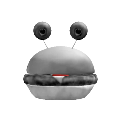 Colorless cOLOR Burger Head