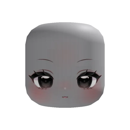 💗 Kawaii Chibi Sweet Black Eyes Anime