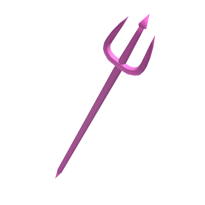 Pink Demon Trident