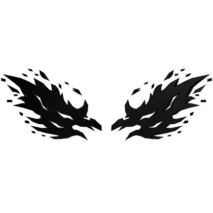 Black Flame Wings