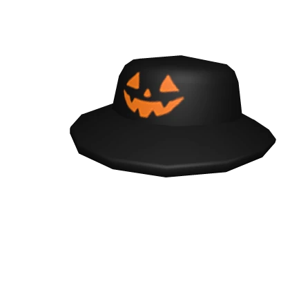 Spooky Pumpkin Hat