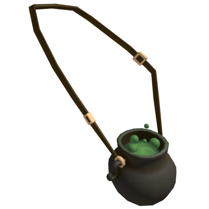 Witch Wizard Green Cauldron 1.0