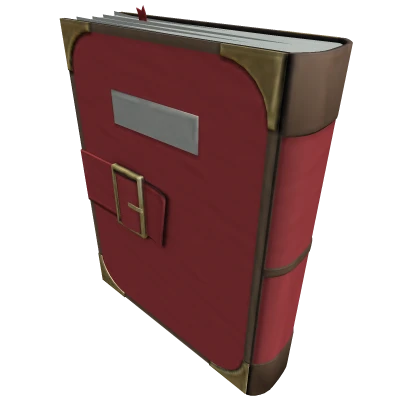 Waist Red Spellbook