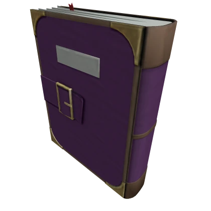 Waist Purple Spellbook