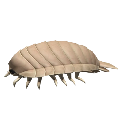 Giant Isopod (Back Accessory)