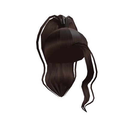 Wavy Ponytail in Brown