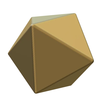 The Golden Icosahedron