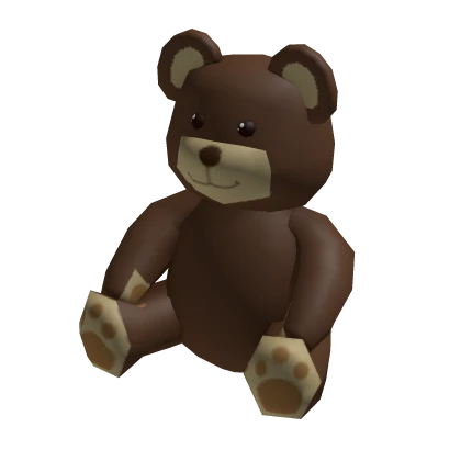 Bear Plushie Shoulder Pet