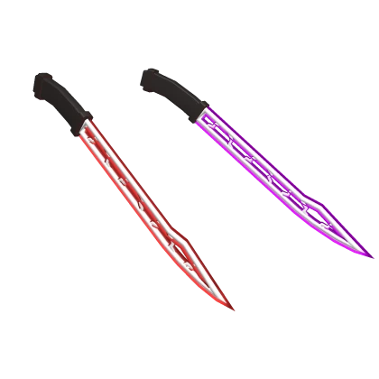 Purple & Red Dual Energy Sabers