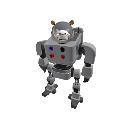 Astronaut Cat Mech