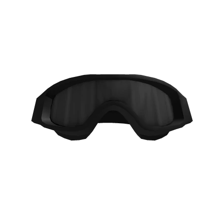 Black Raised Goggles