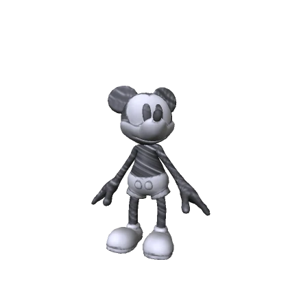 Sketch Drawing of Mickey Mouse "Plane Crazy"