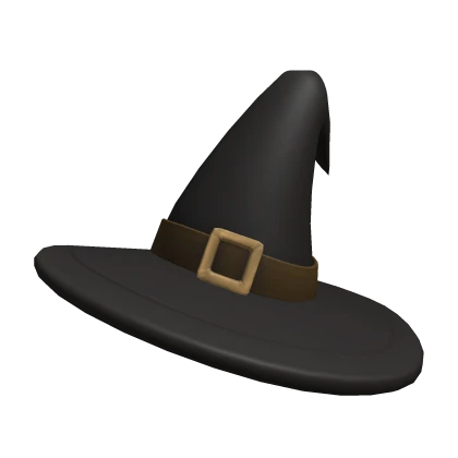 Witch Wizard Hat Black