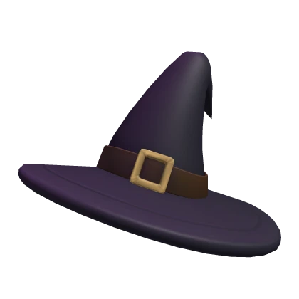 Witch Wizard Hat Purple