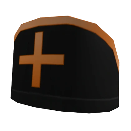 Halloween Nurse Hat