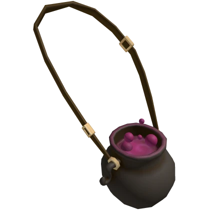 Witch Wizard Cauldron 3.0 Pink