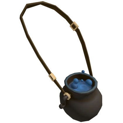 Witch Wizard Cauldron 3.0 Blue